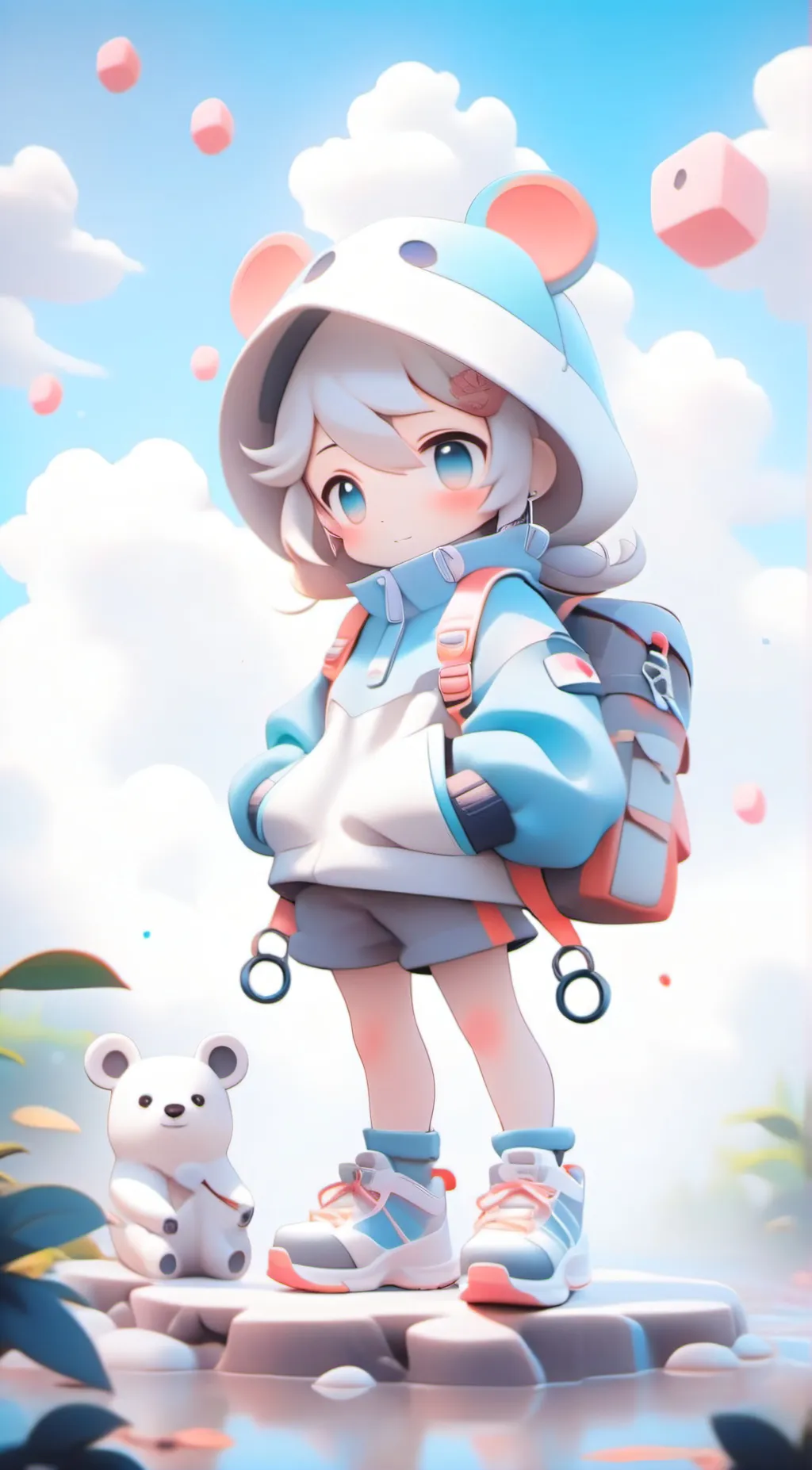 ai character: enha background