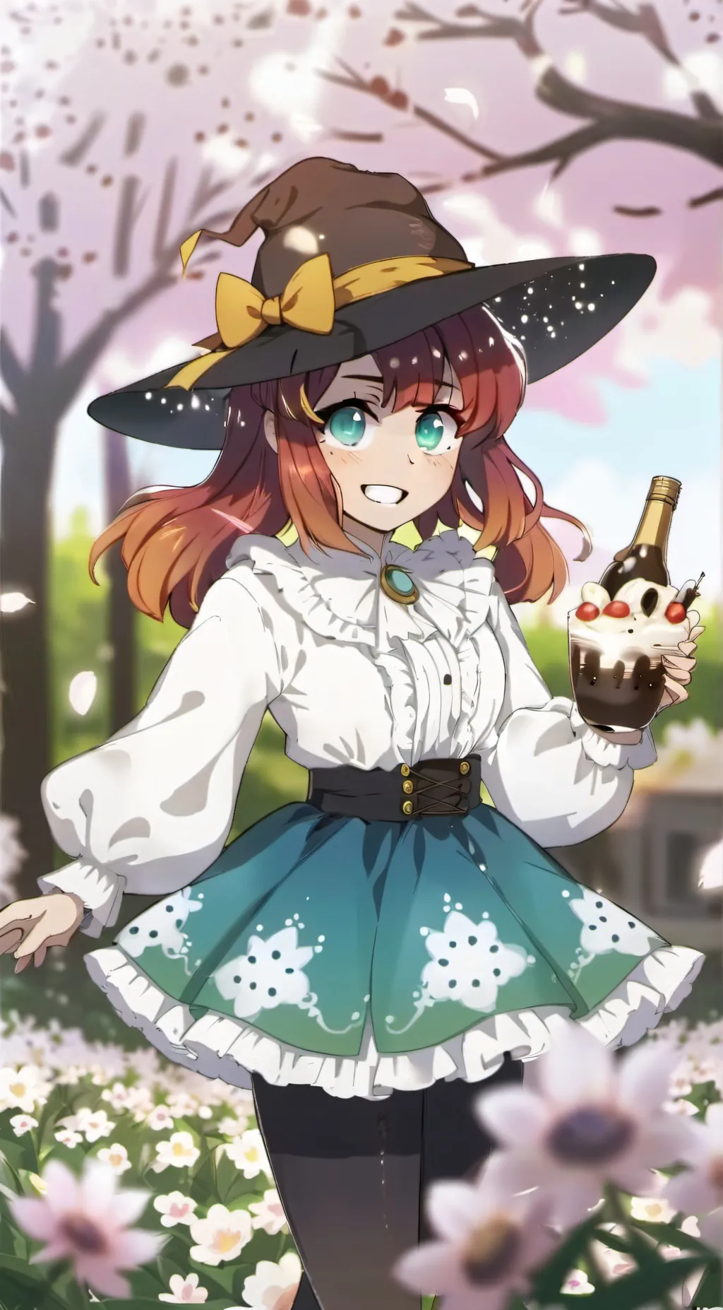 ai character: Experimentiv Girl background