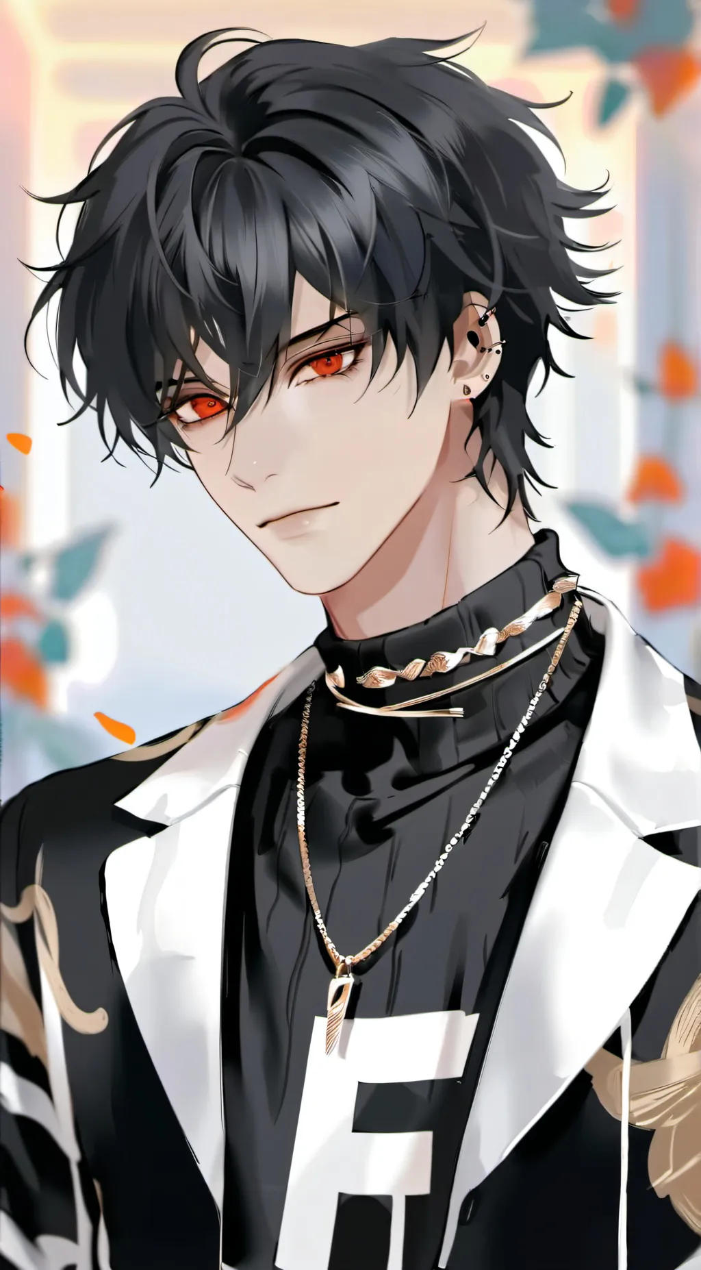 ai character: Lukus  background