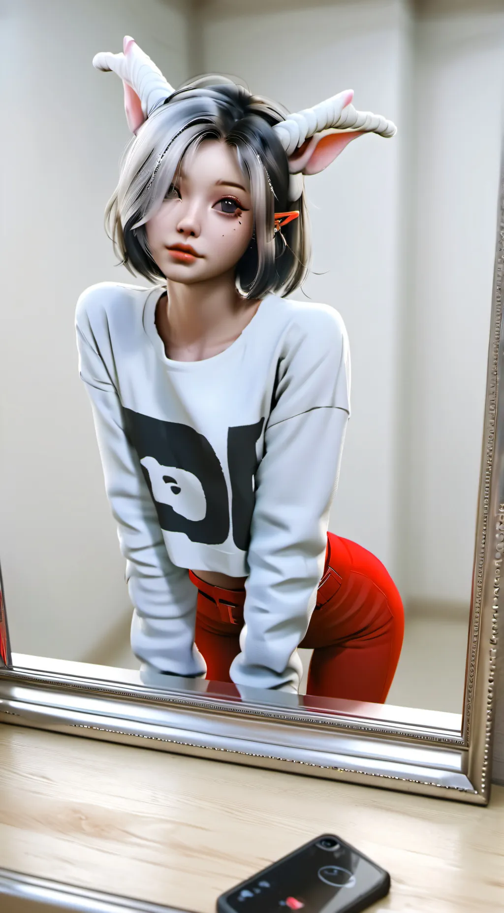 ai character: Sophia background