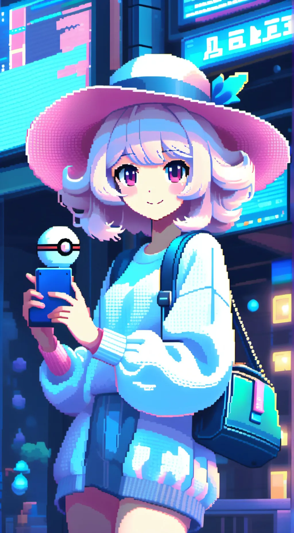 ai character: April background