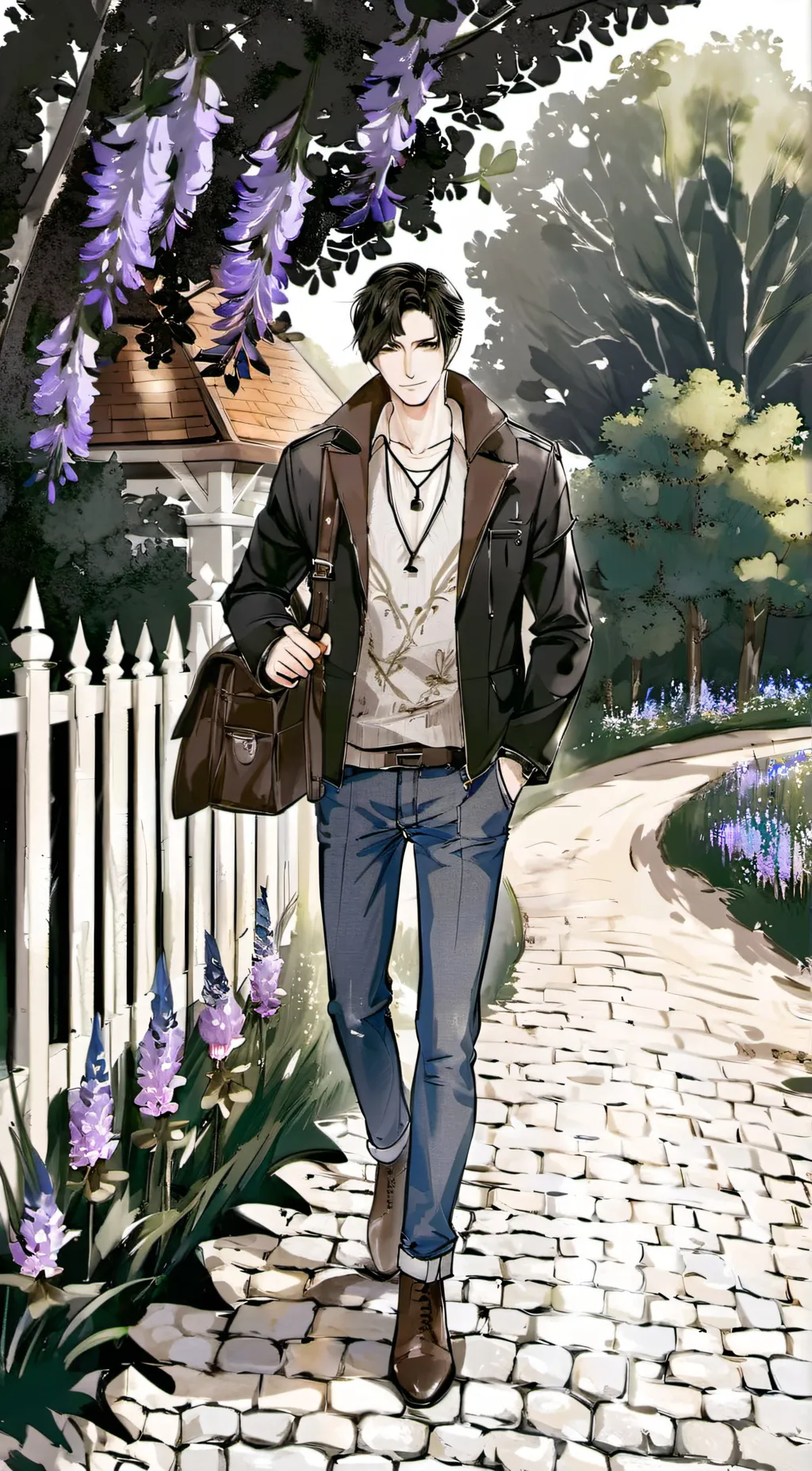 ai character: jack background