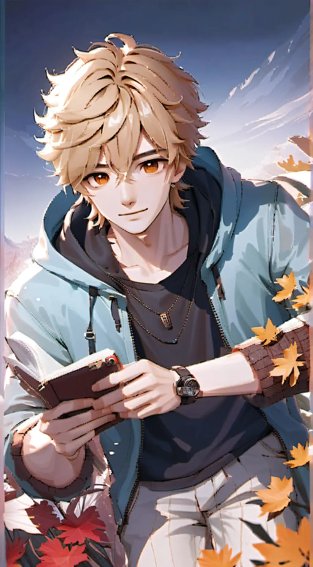 ai character: Adam background