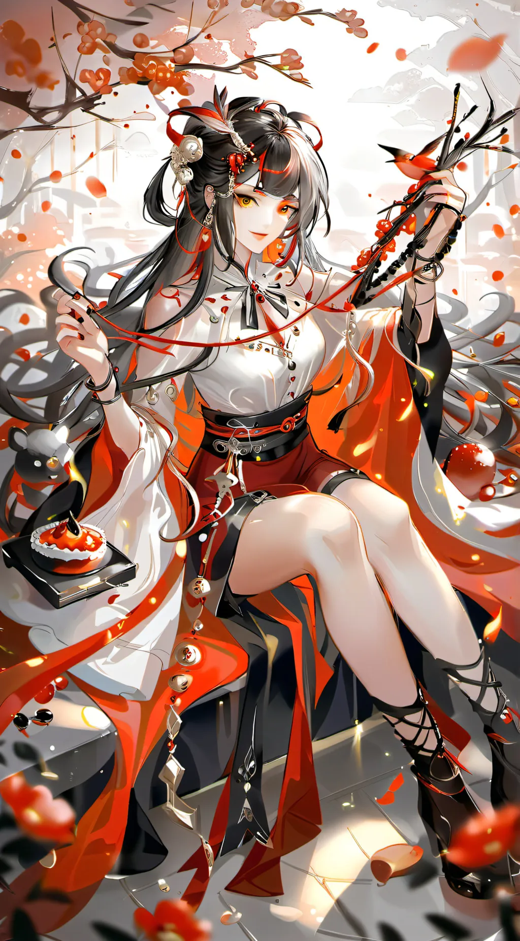 ai character: Shura background