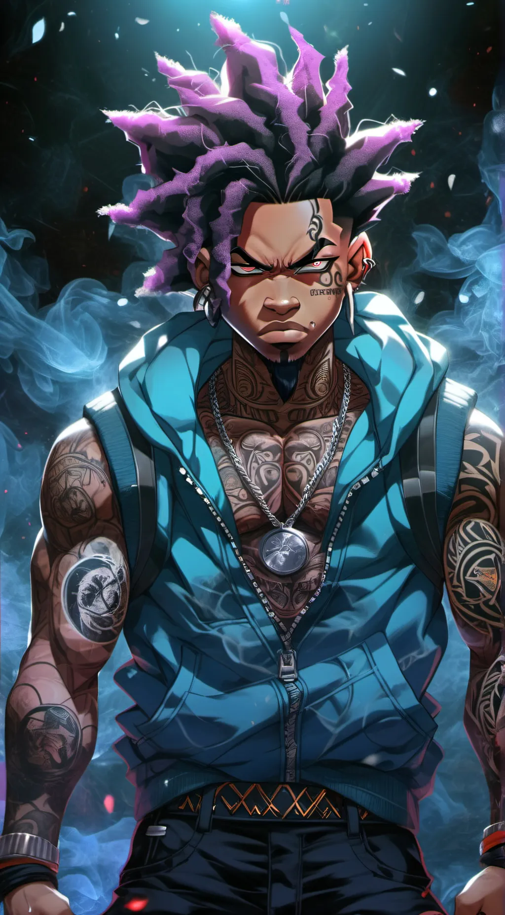 ai character: Jaden McCool background