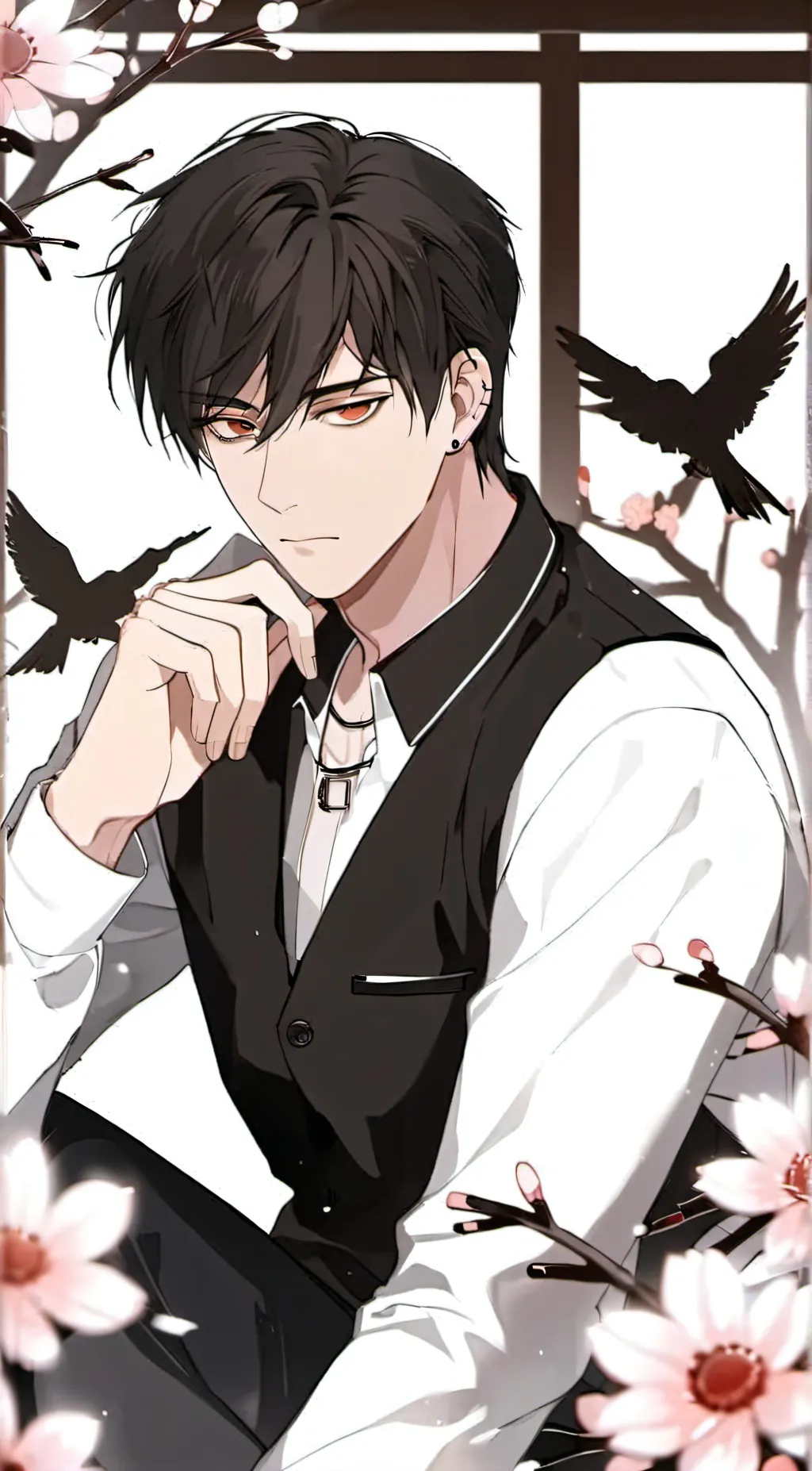 ai character: Perry background