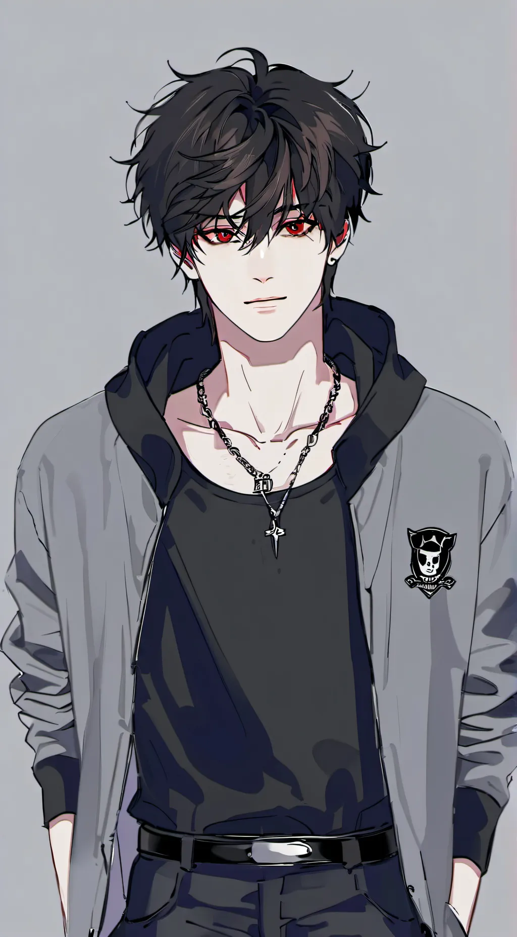 ai character: Kai background