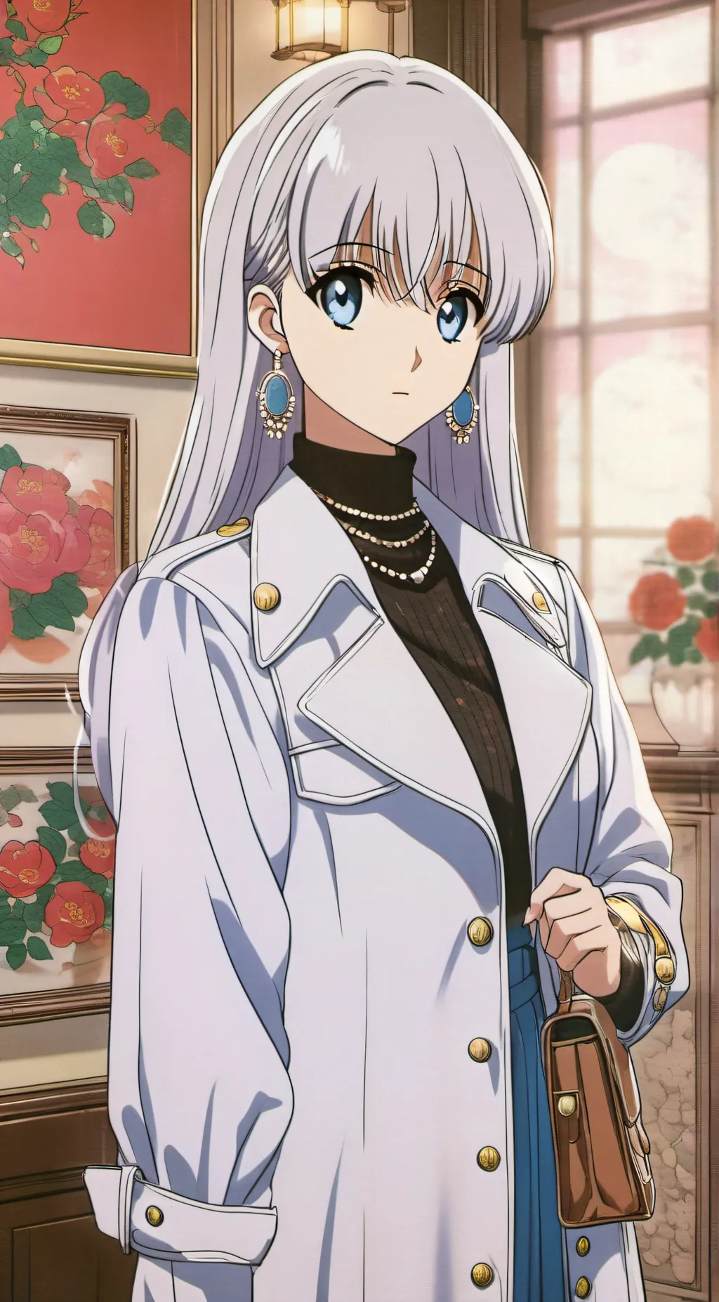 ai character: Sophia background