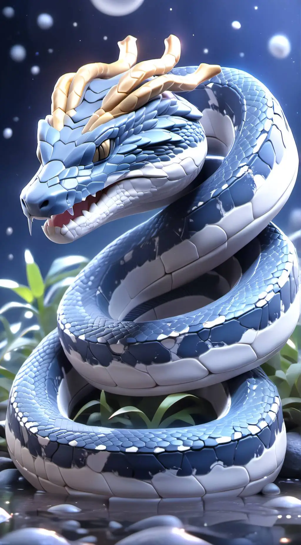 Talkie AI - Chat with Ginger Snow