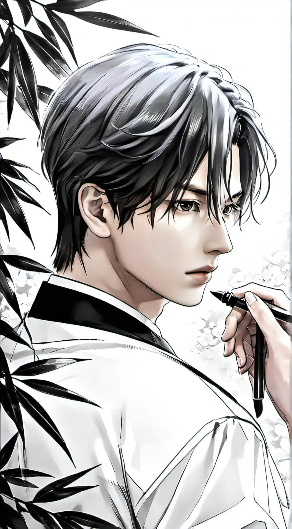 ai character: Travis background