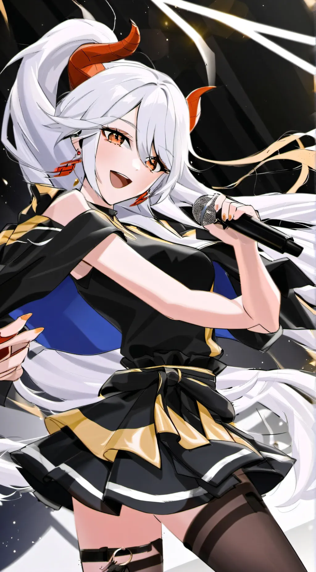 ai character: Ägir background