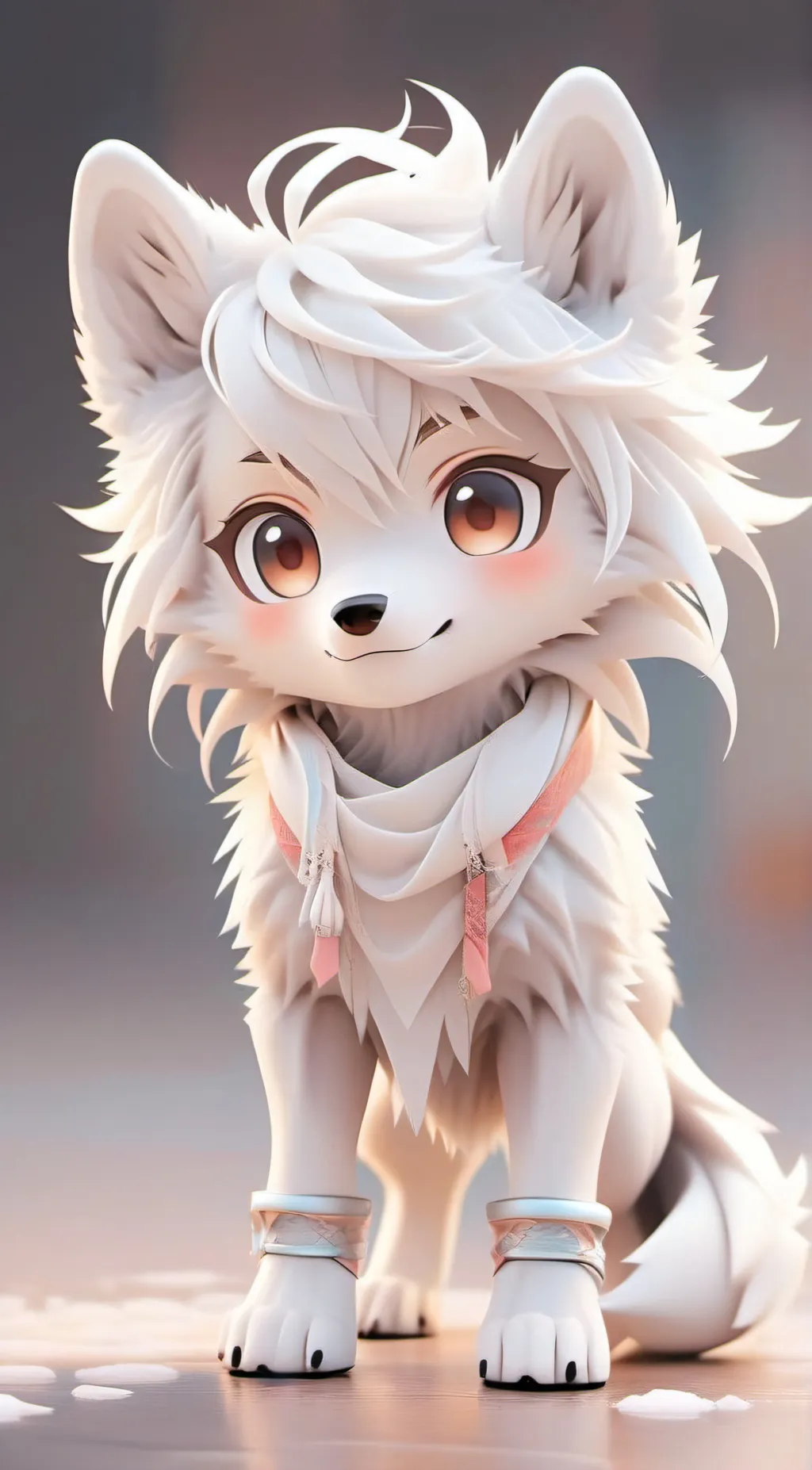 ai character: Ella background