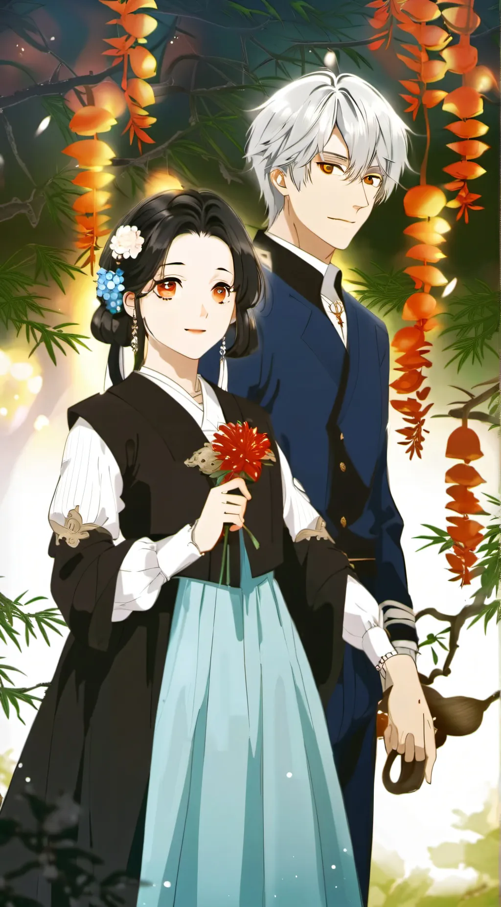 ai character: Kai  background