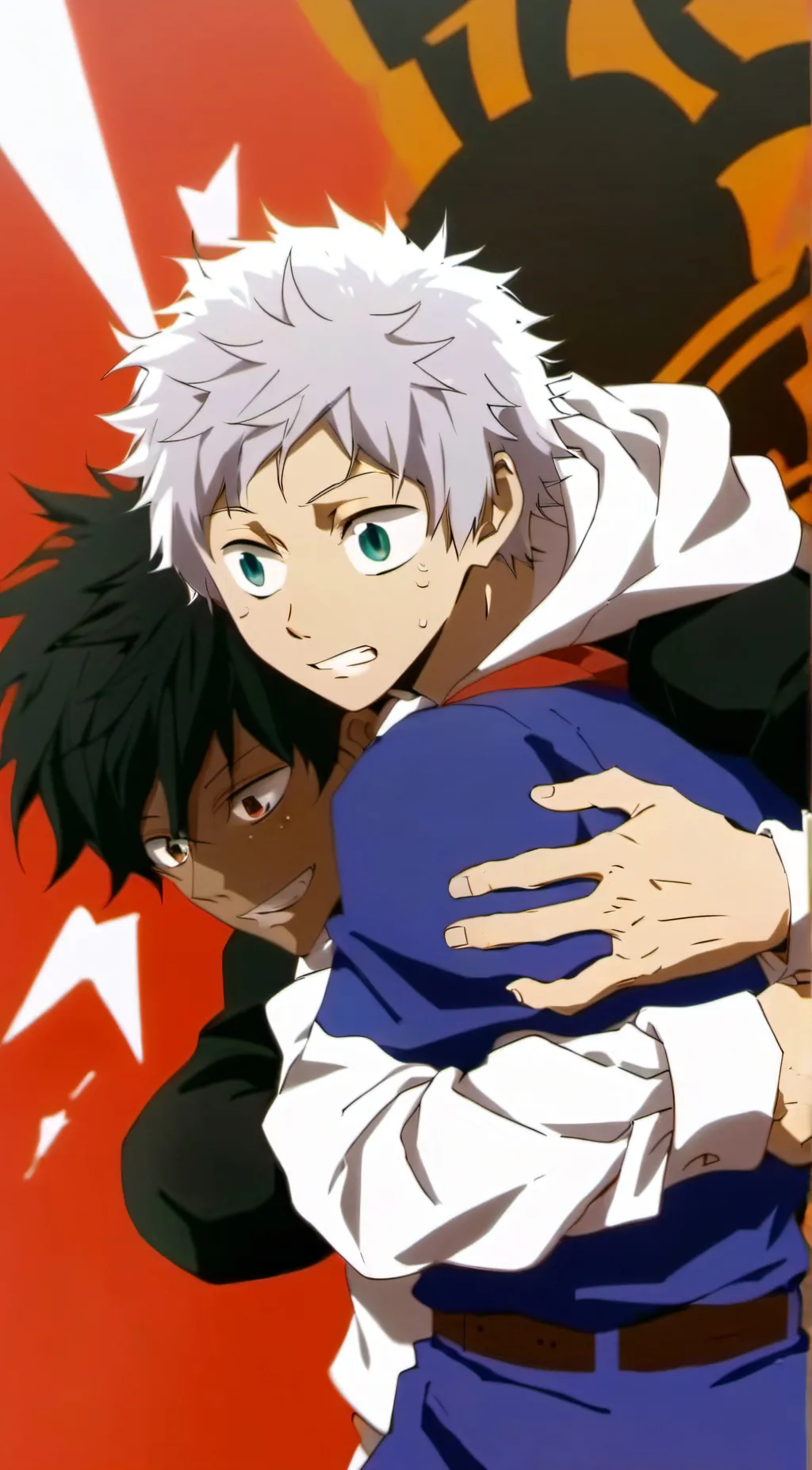 ai character: kurogiri background