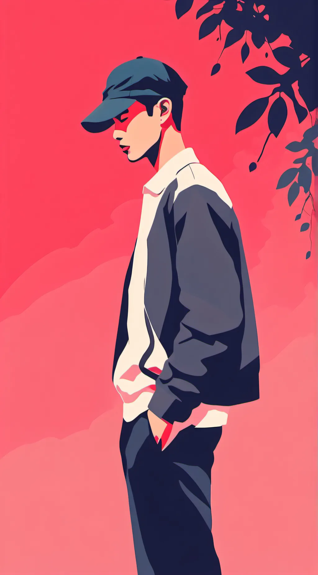 ai character: jax  background