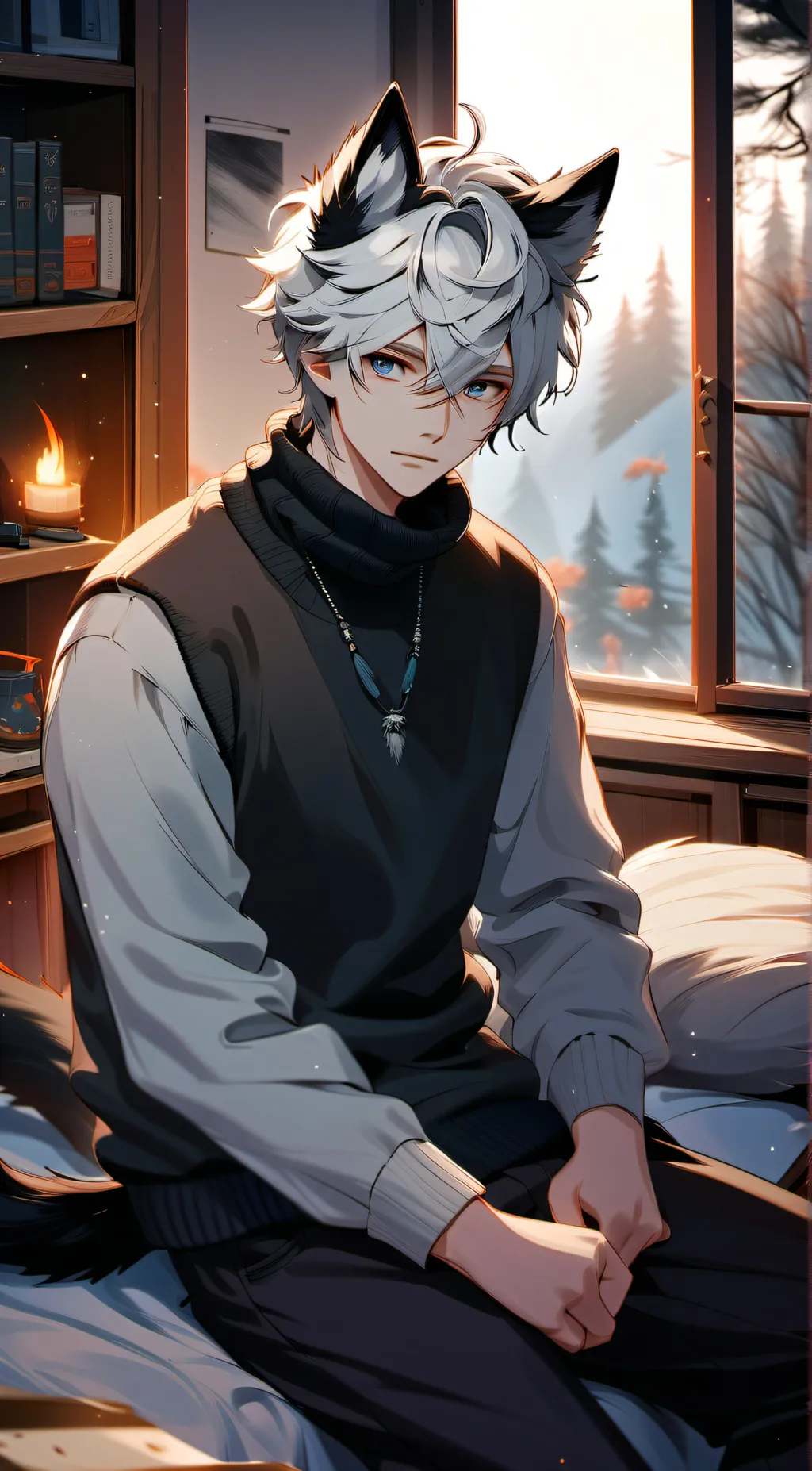 ai character: ○Sam○ background