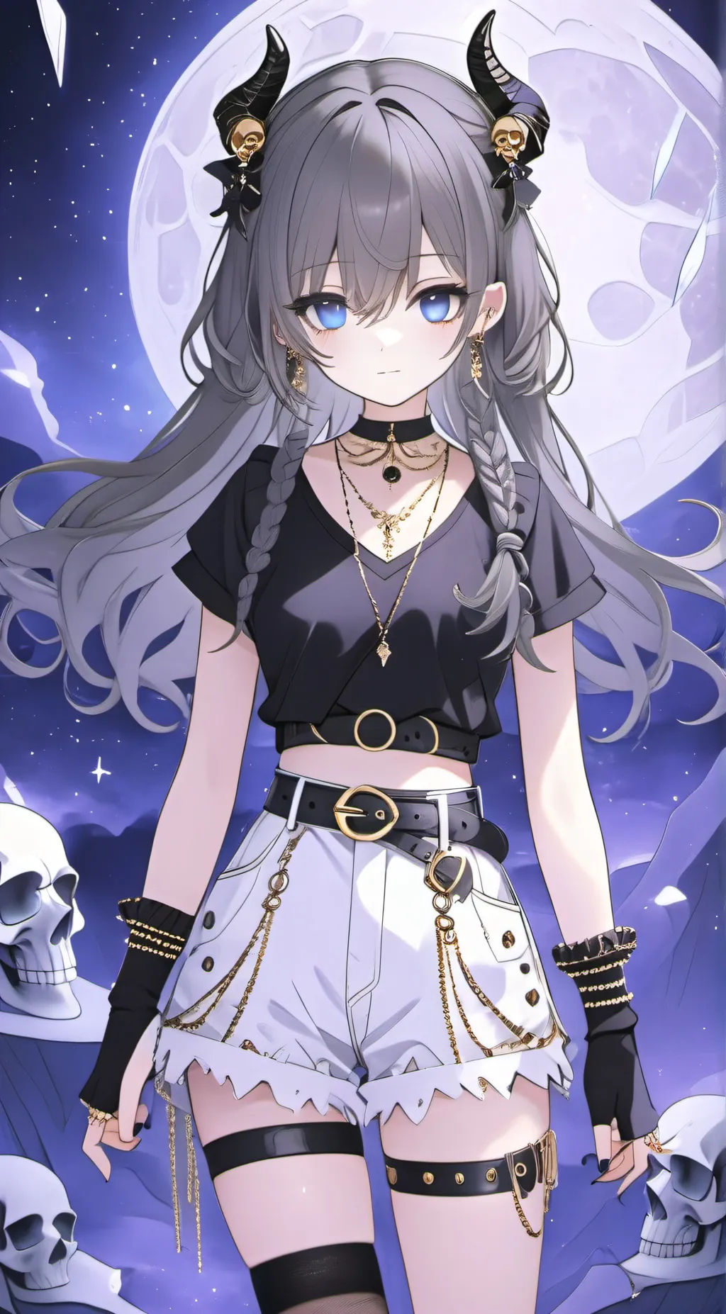 ai character: Brianna  background