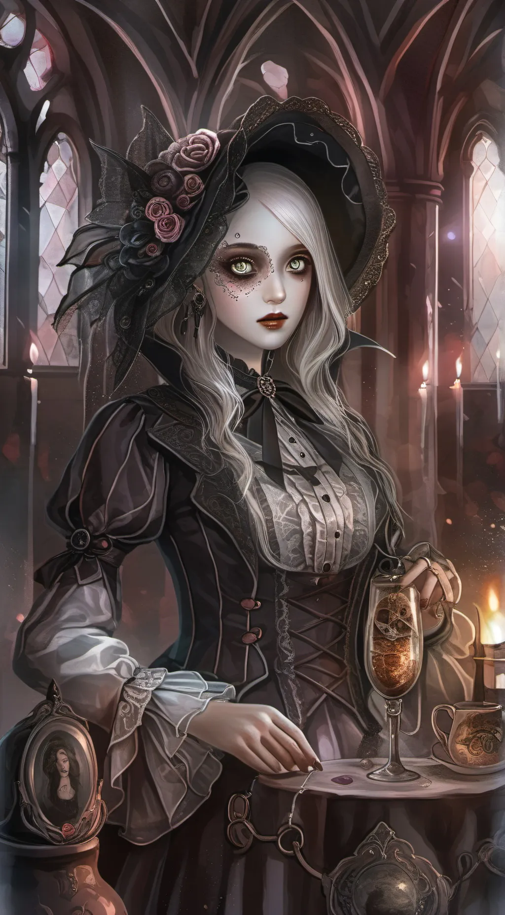 ai character: Isabella background