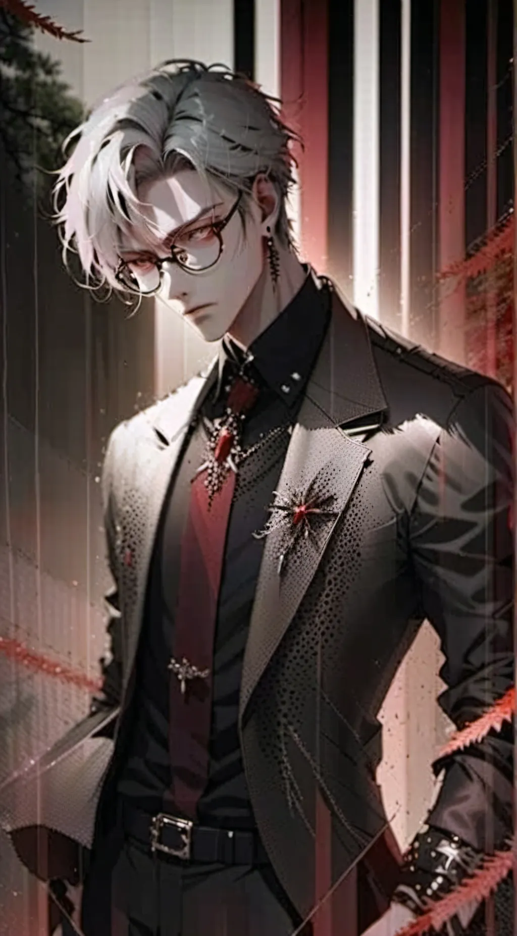 ai character: Kenji background