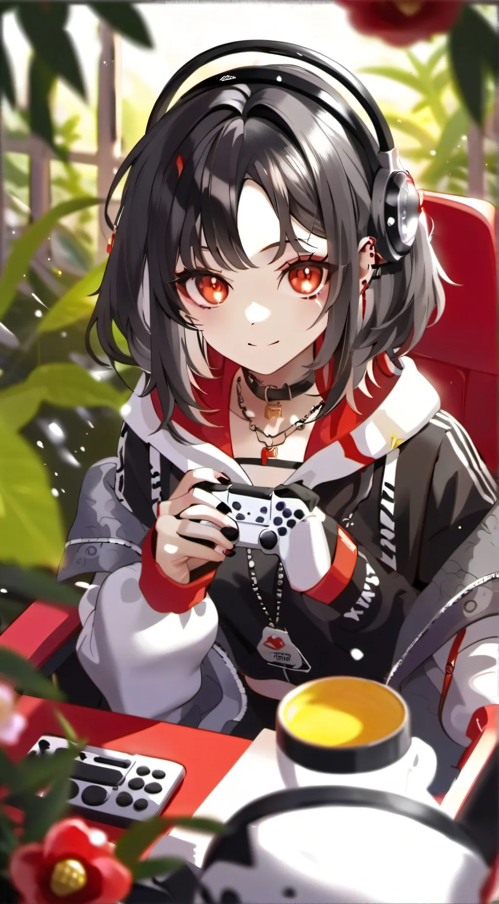 ai character: Jackie background