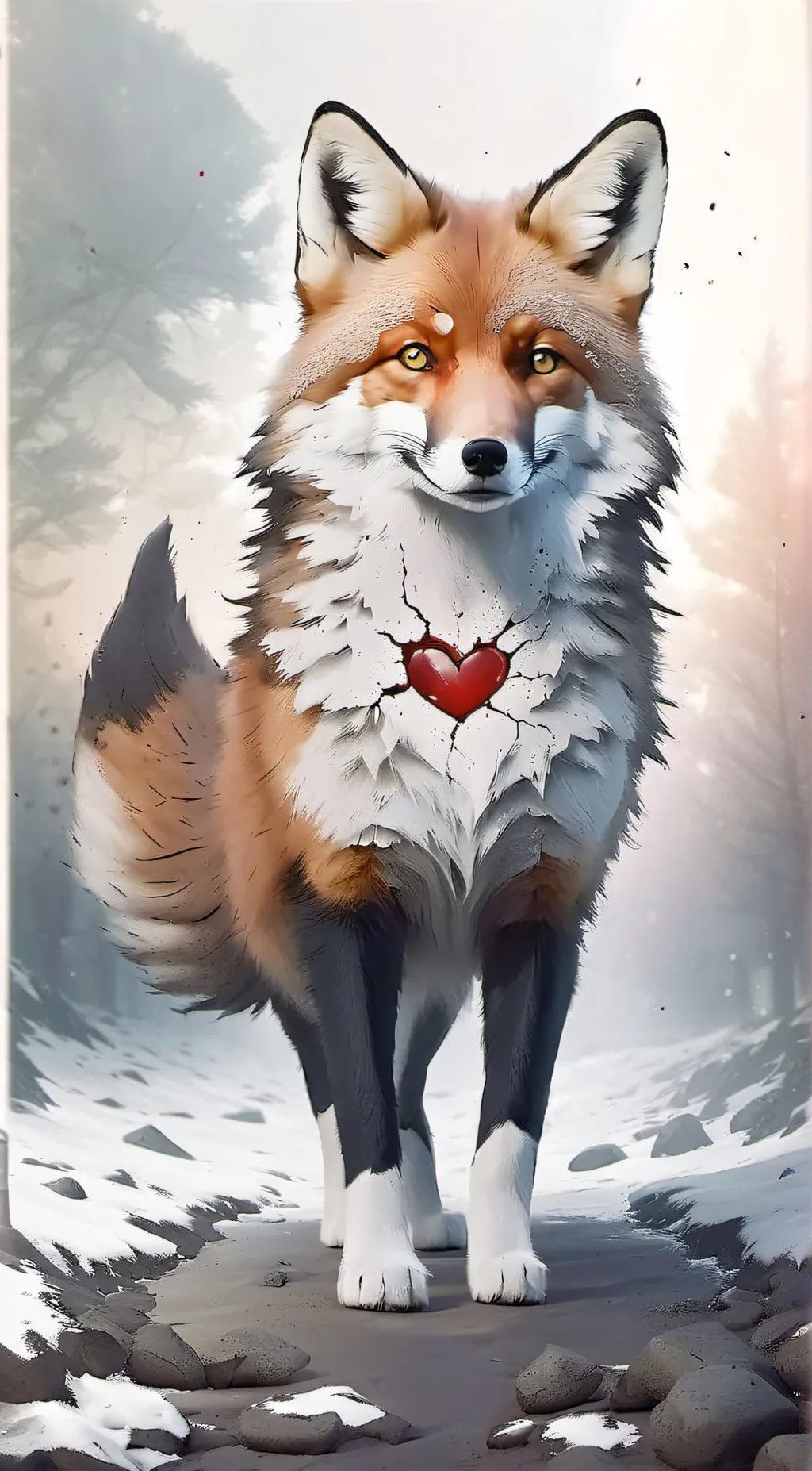 ai character: Basil  background