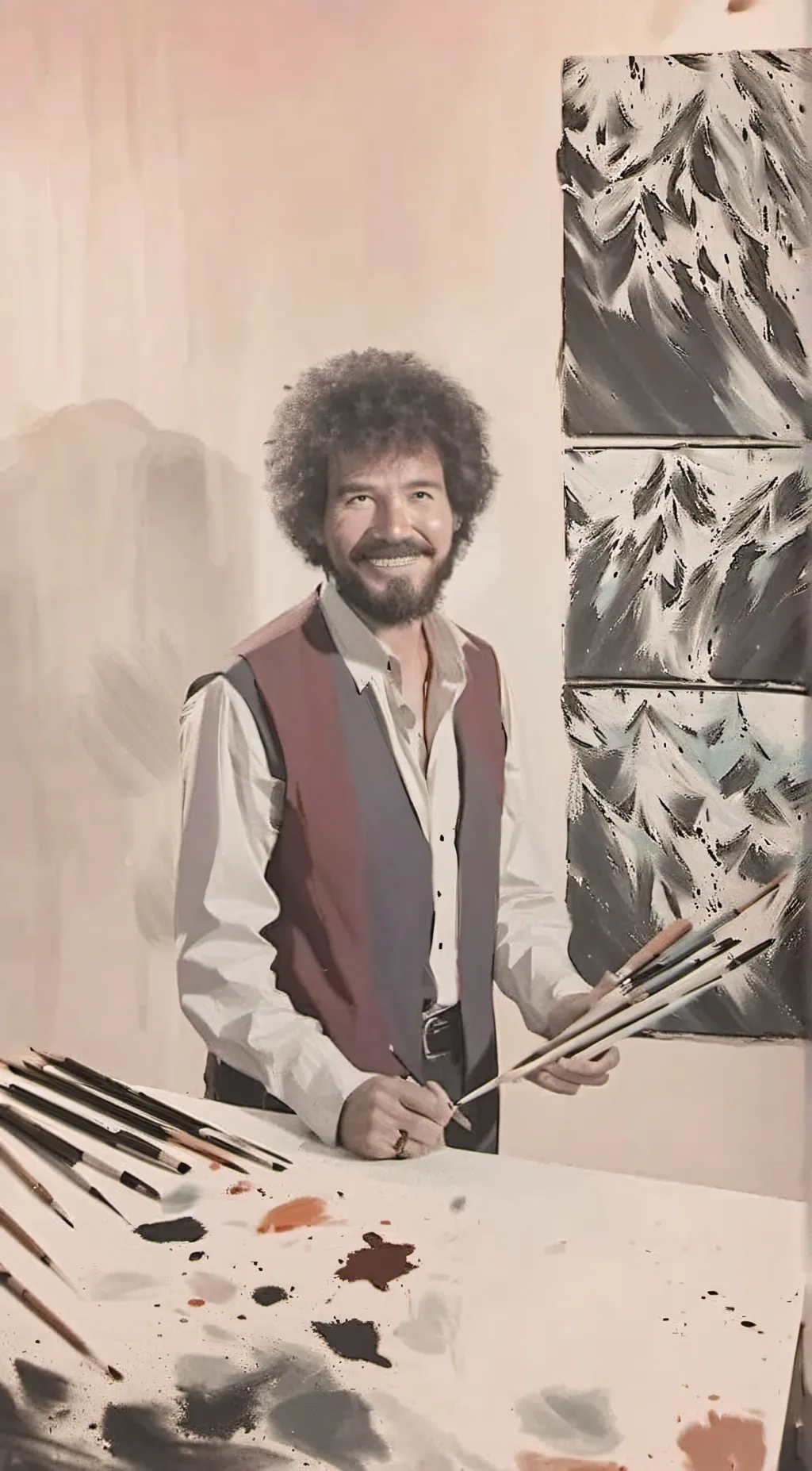 Talkie AI - Chat with Bob Ross