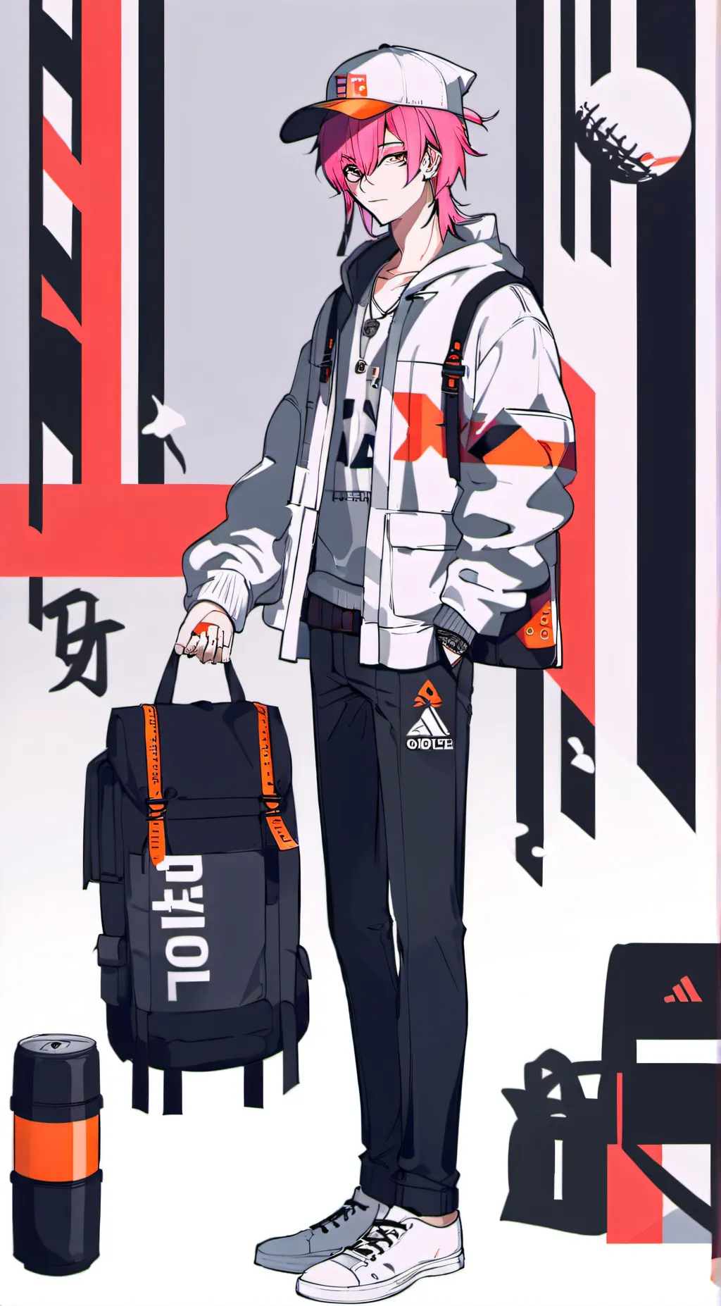 ai character: Kai background