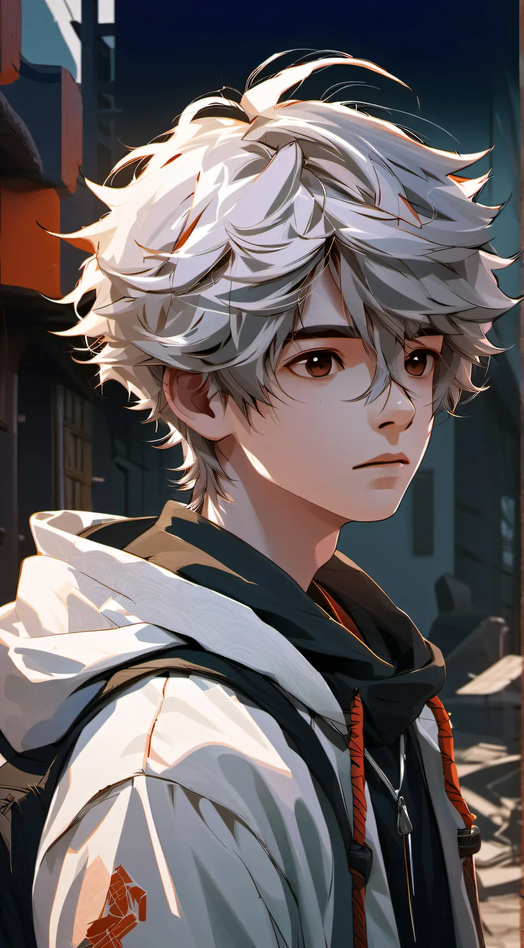 ai character: lasper background