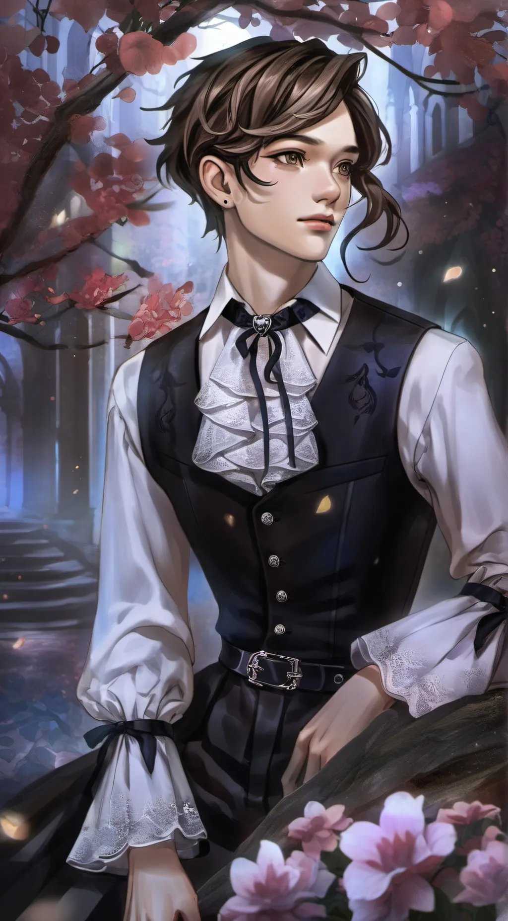 ai character: Jakob  background