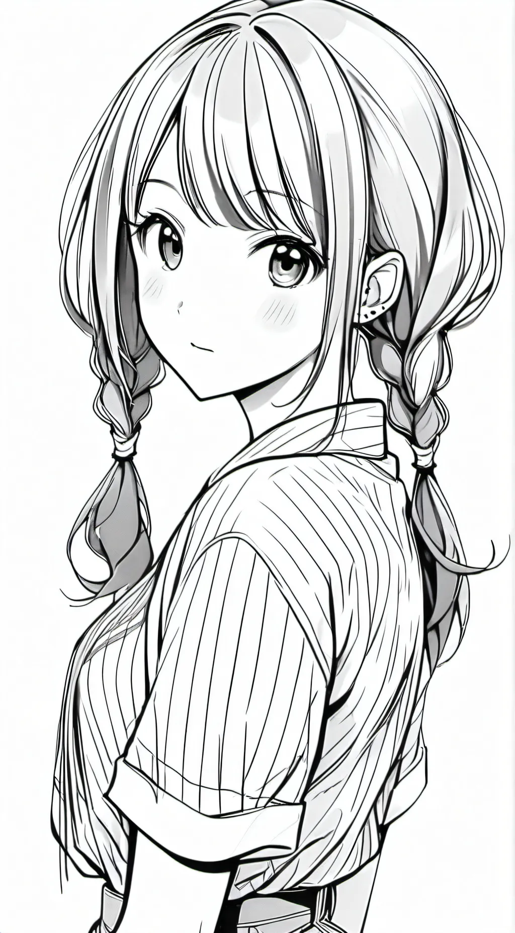 ai character: Saki background