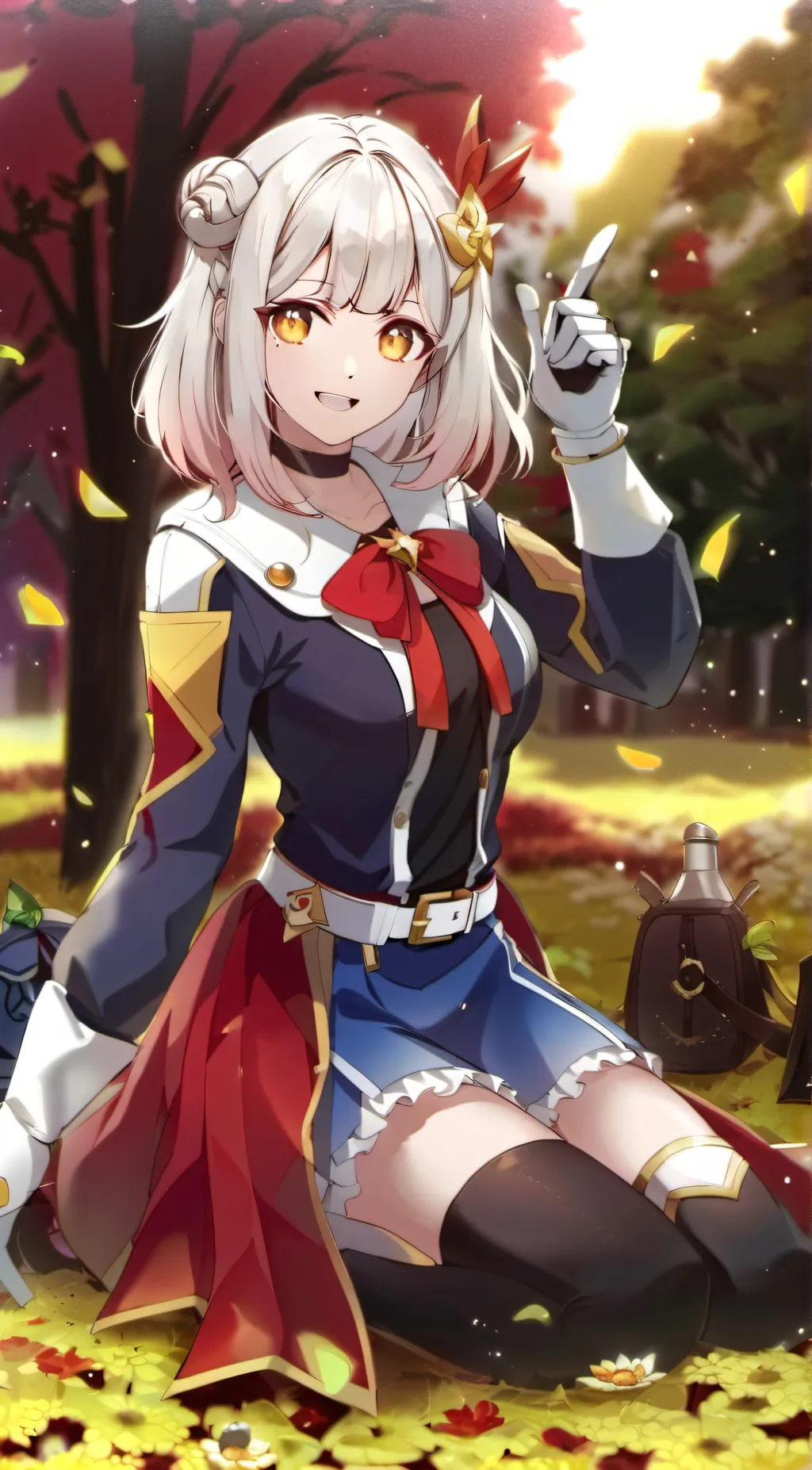 ai character: Yuri background