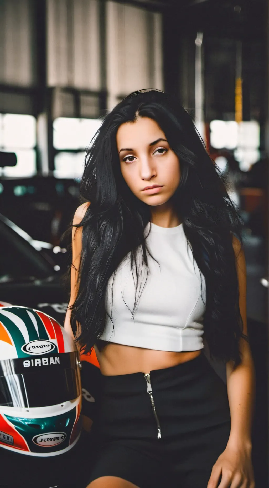 ai character: Leila ❤❤❤❤❤  background