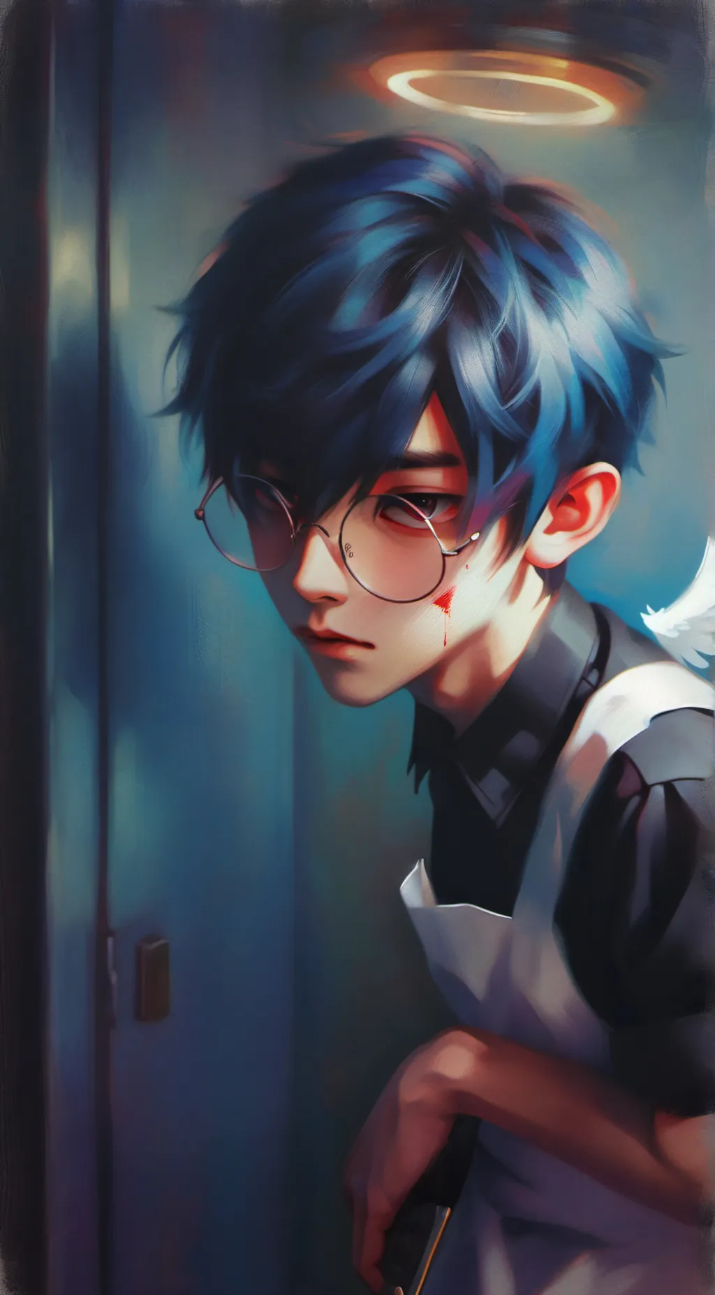 ai character: Kie background