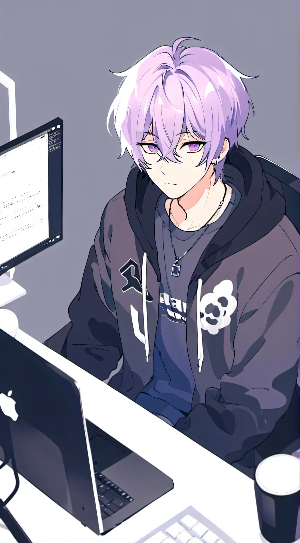 ai character: ~Mike~ background