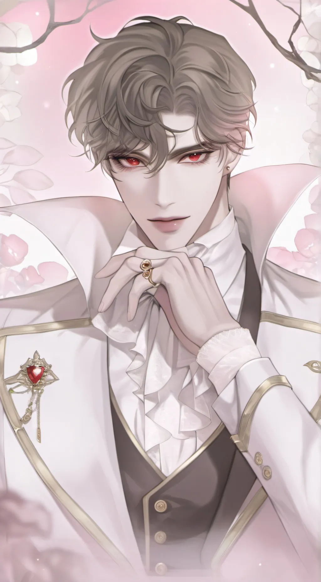 ai character:  Damian background