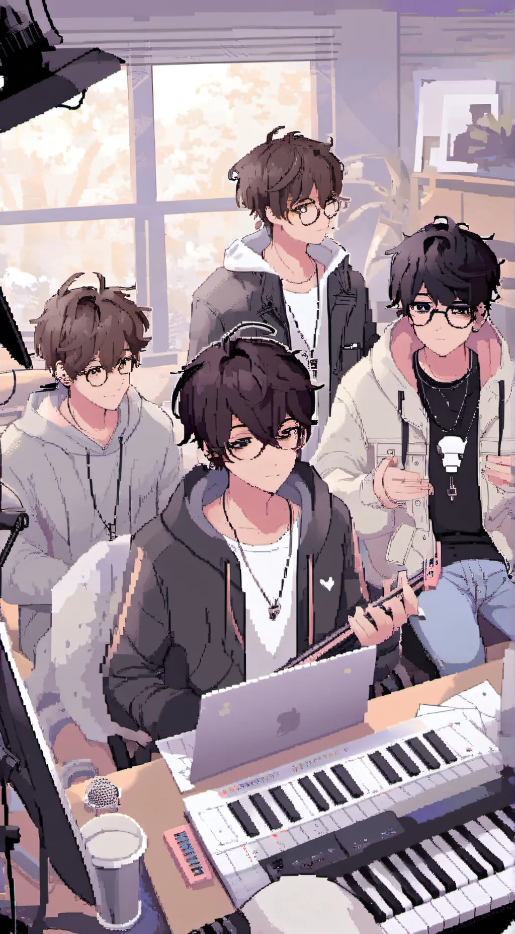 ai character: Brozone background