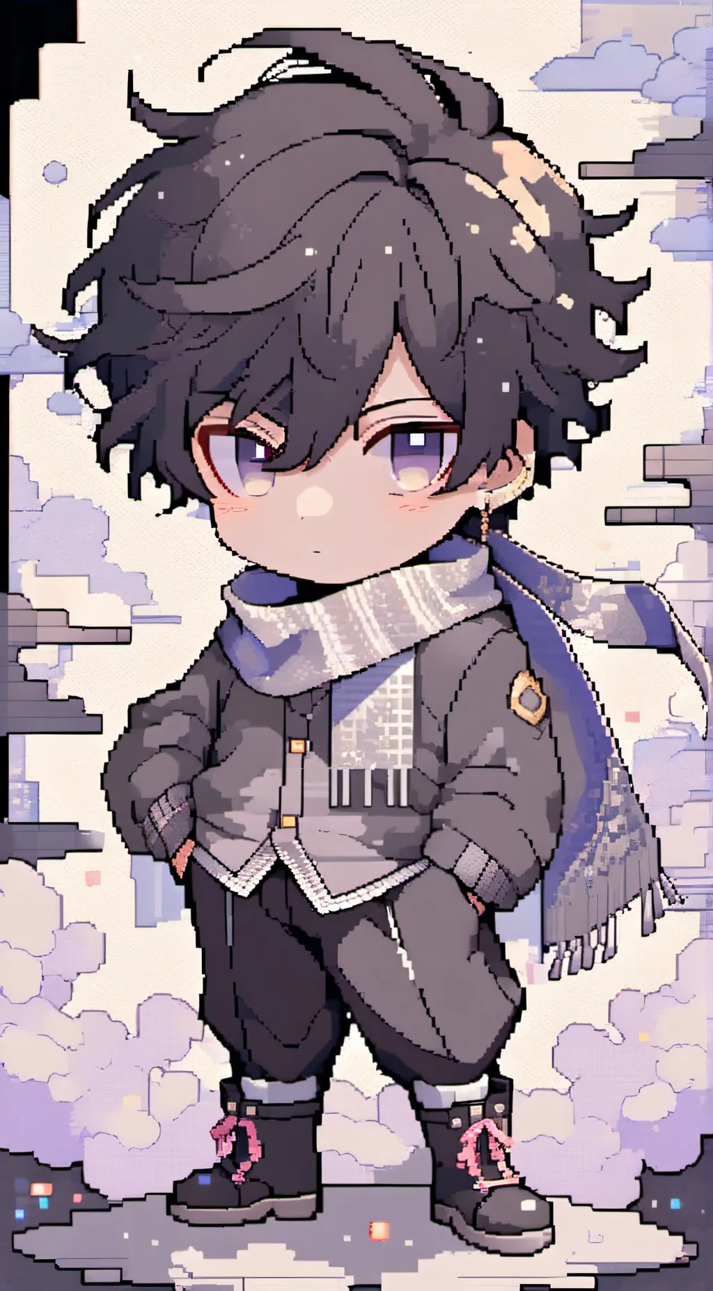 ai character: UA Traitor background