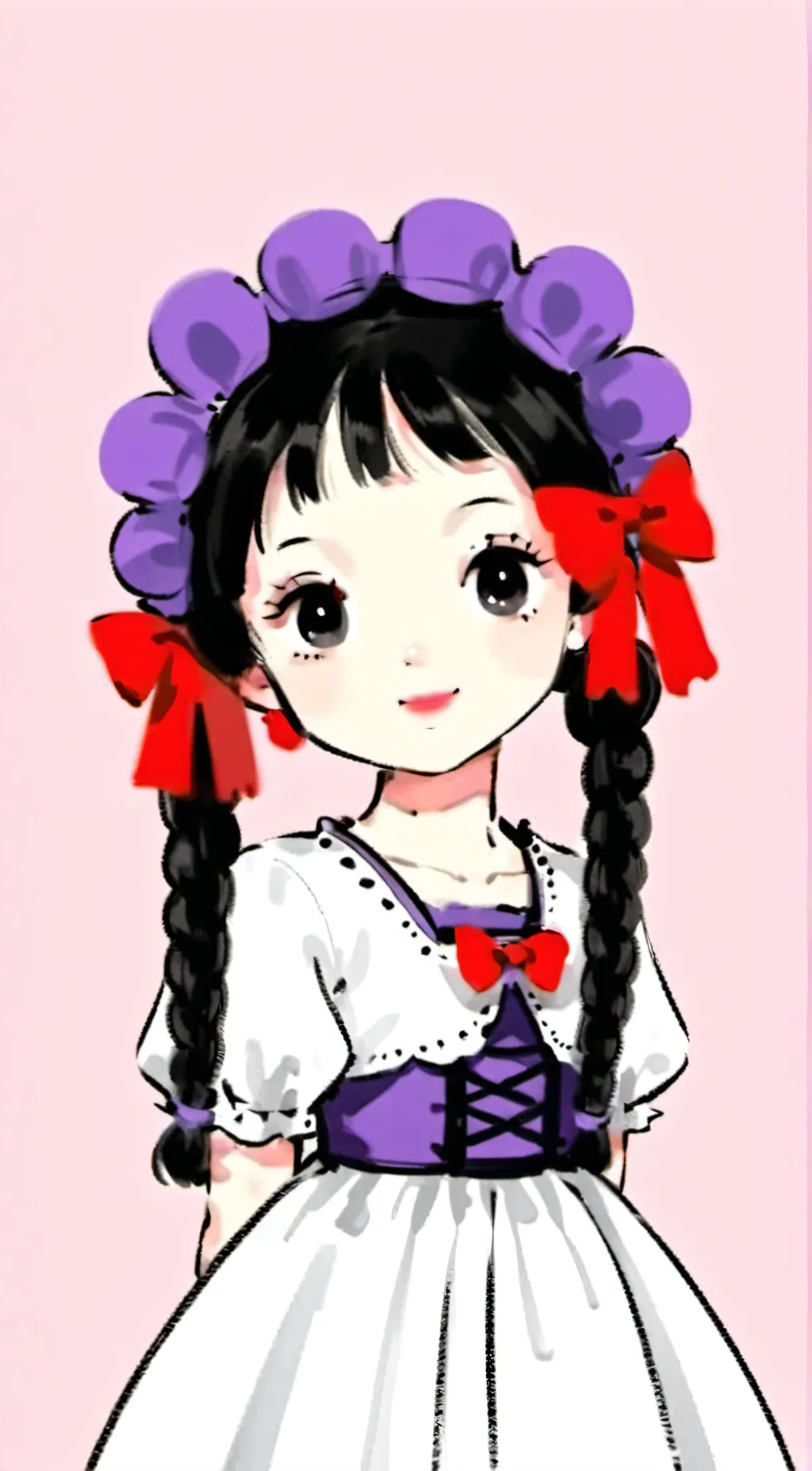 ai character: Ching background