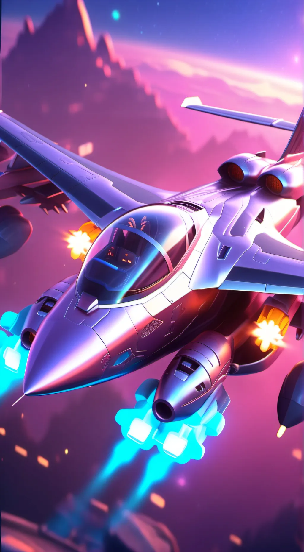 ai character: Lea background