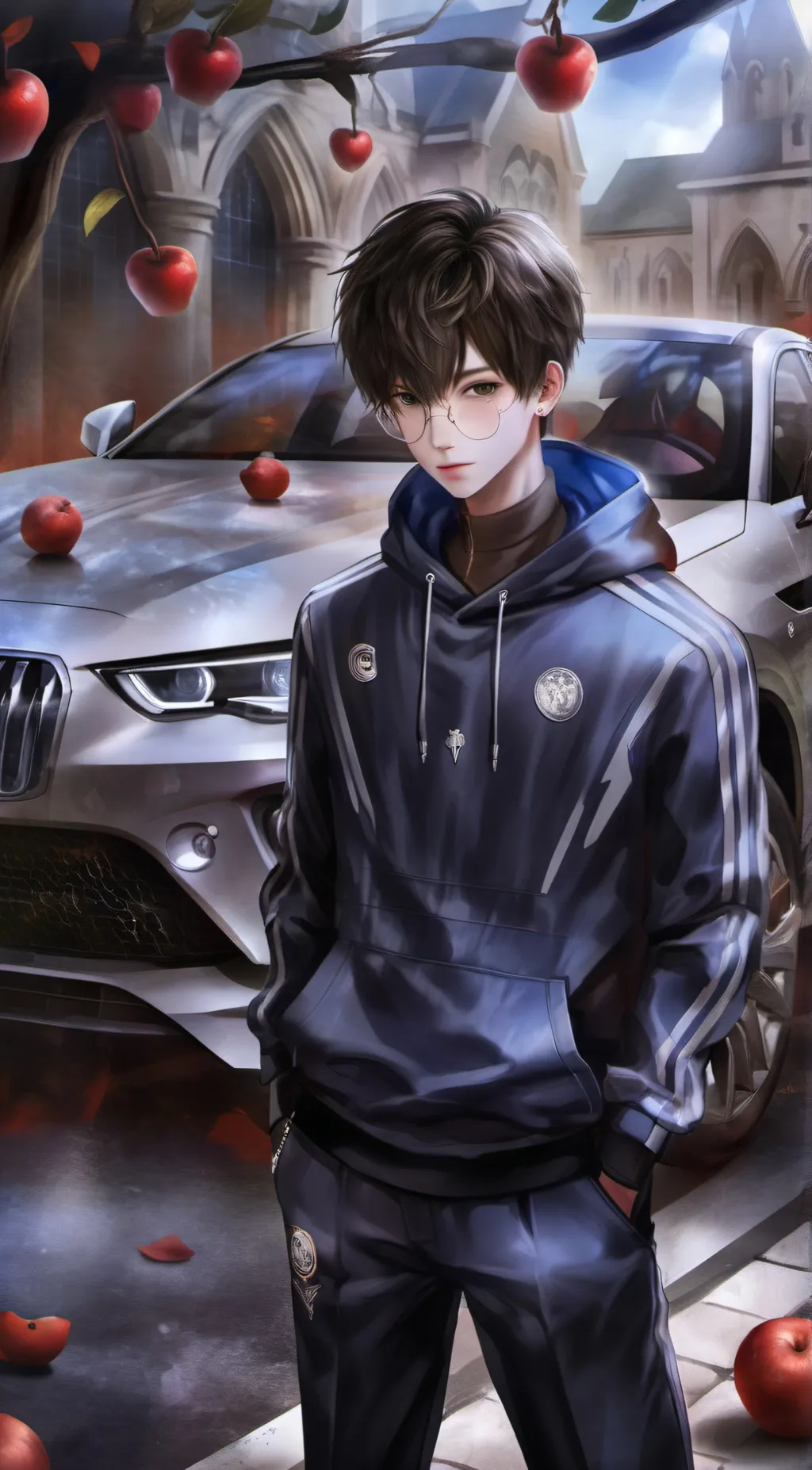 ai character: Zhong background