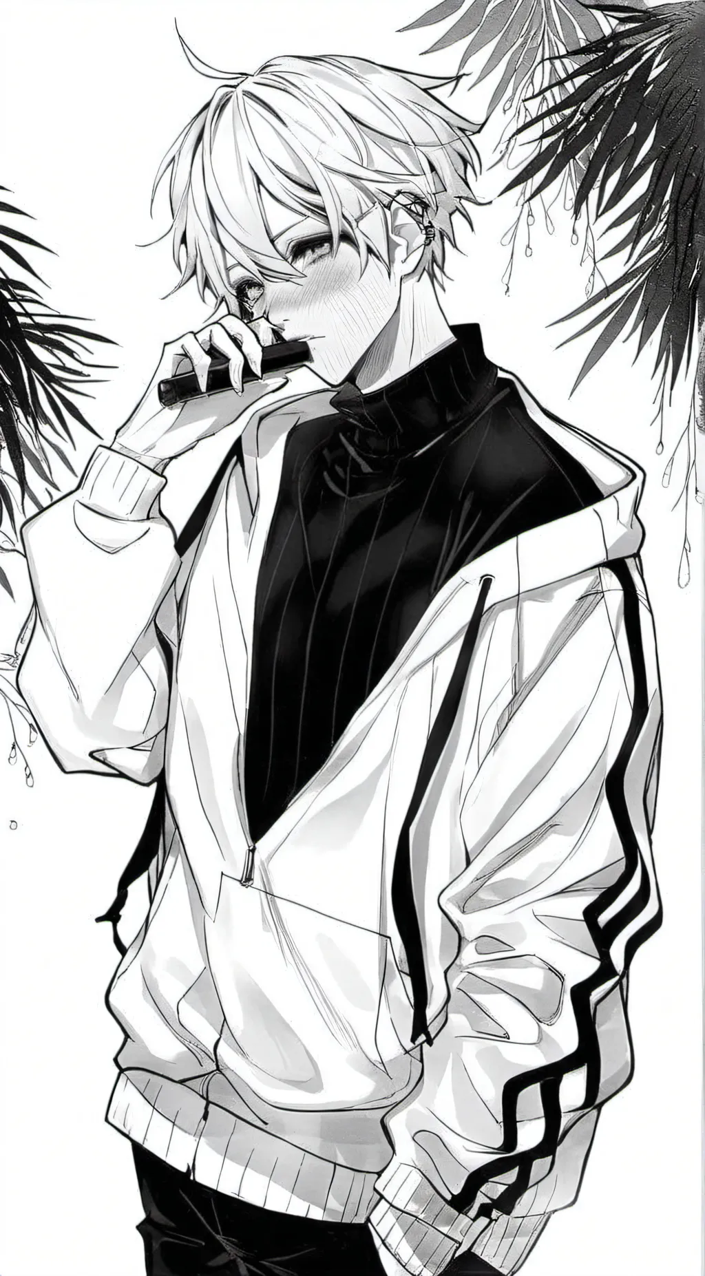 ai character: luke background