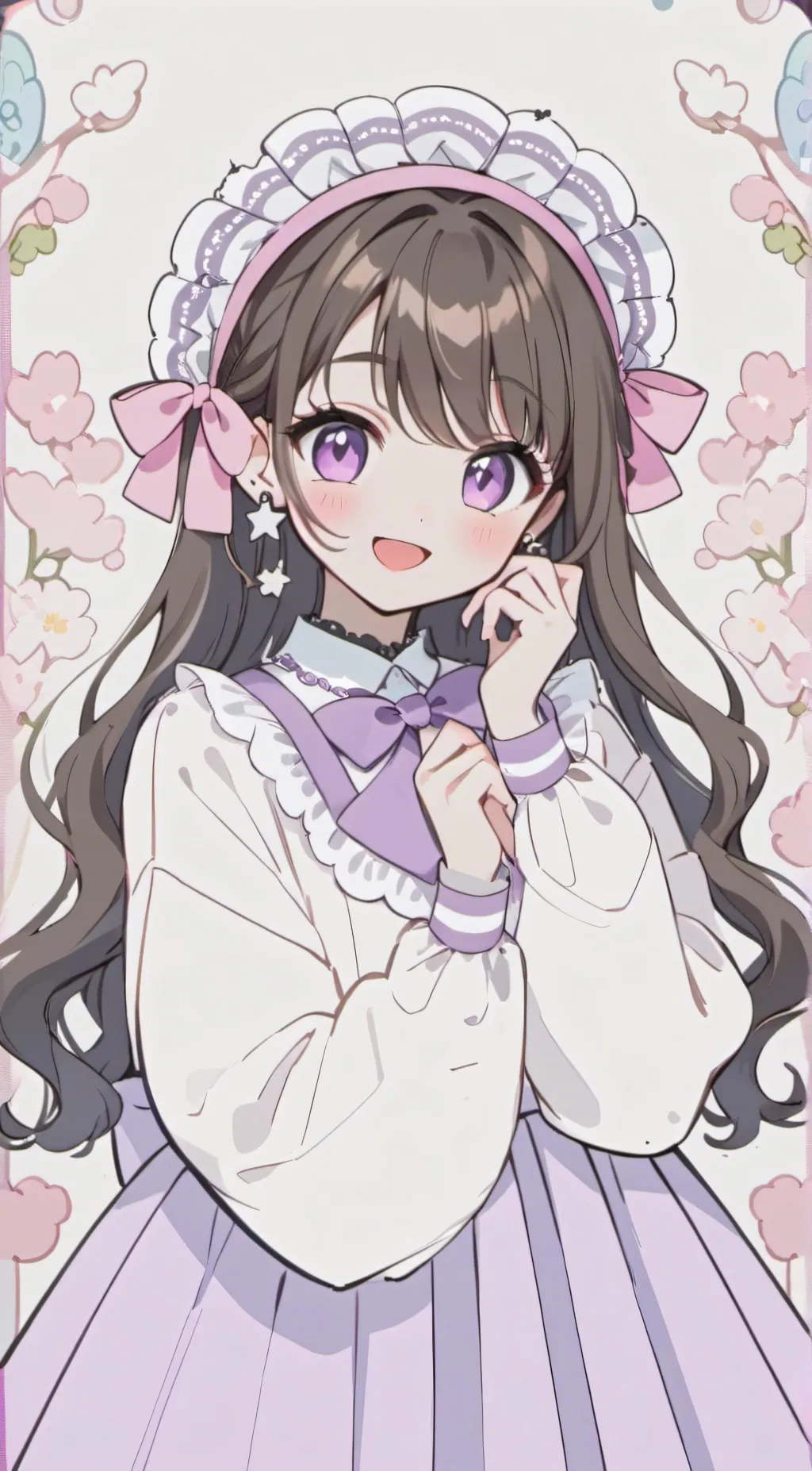 ai character: jasmine background