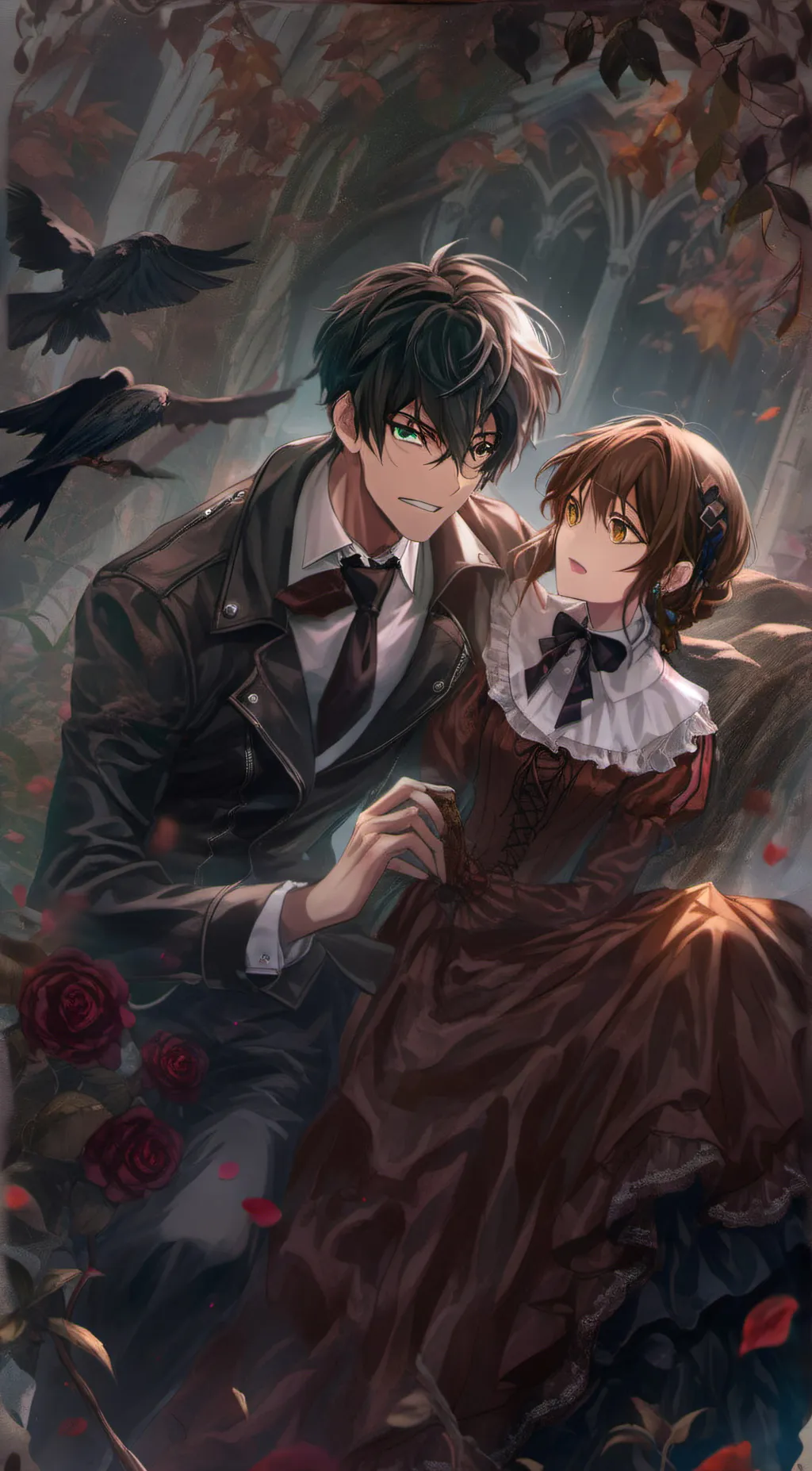 ai character: Giovanni background