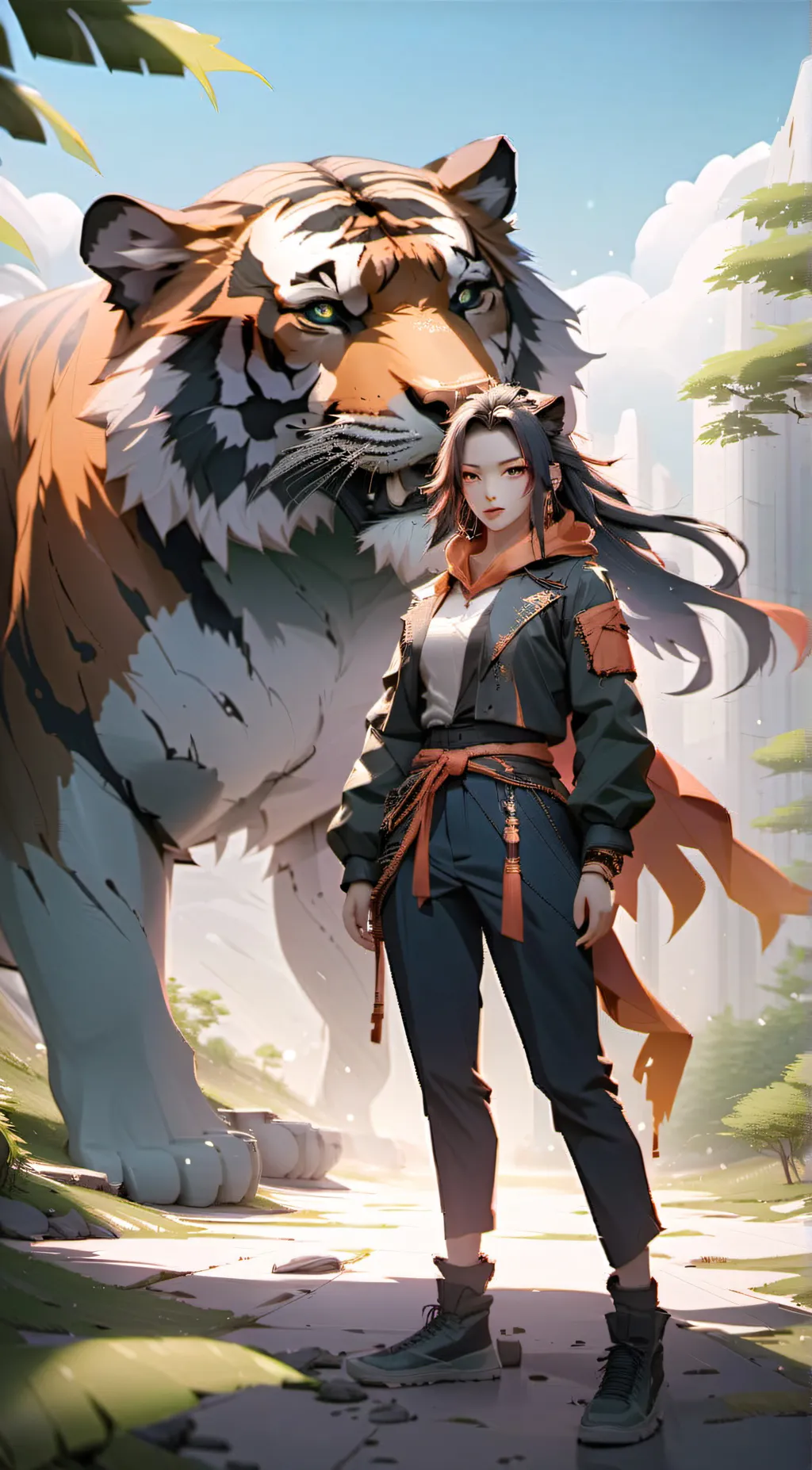 ai character: Anastasia background