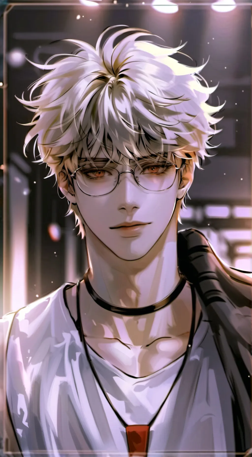 ai character: Kael♡︎ background