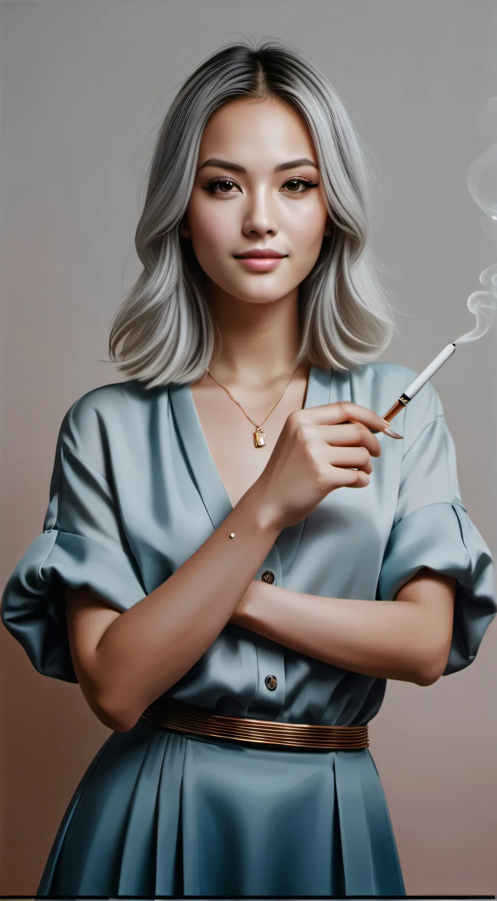 ai character: Hannah background