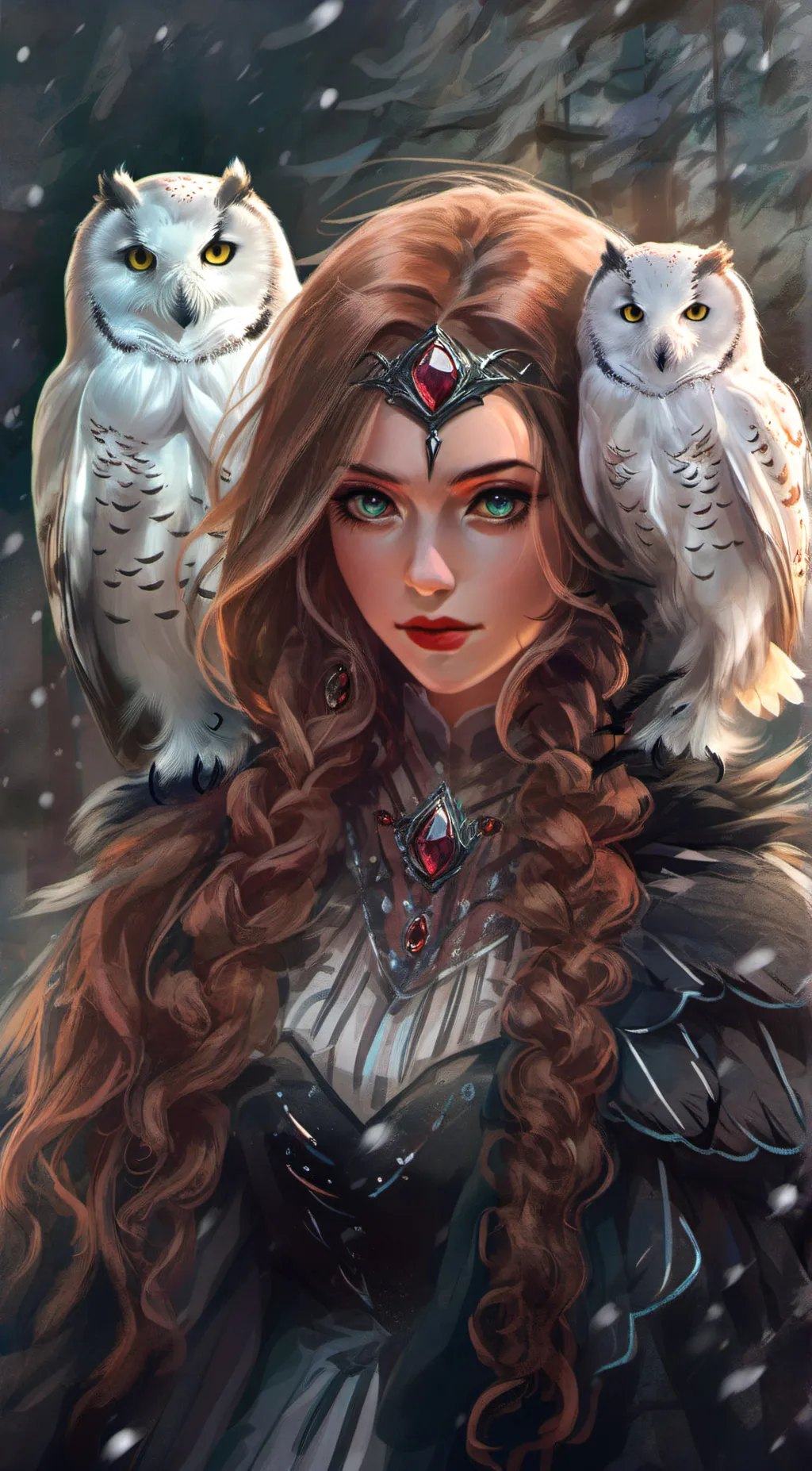 ai character: Maeve background