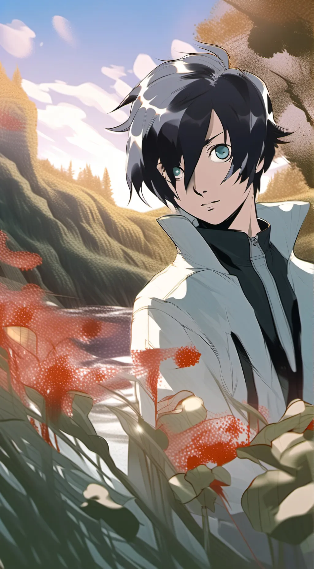 ai character: Vincent  background