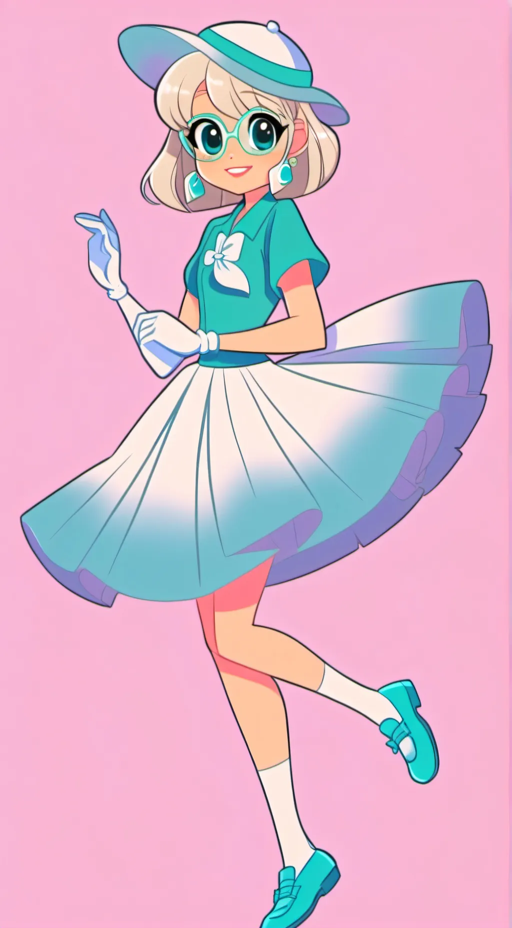 ai character: Mia background