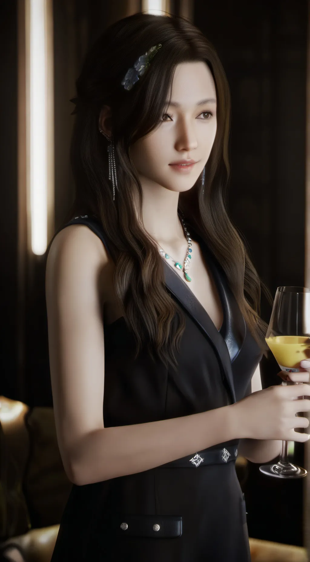 ai character: roquele background